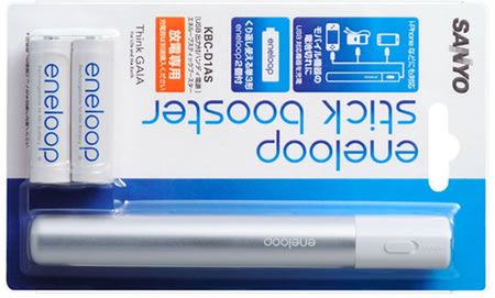 Eneloop Stick Booster, czyli prąd "na wynos" od Sanyo 2