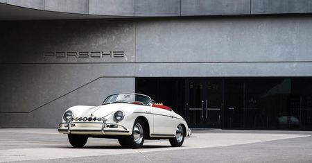 Wyjątkowe Porsche 356 na sprzedaż. Przez 51 lat miało tylko jednego właściciela