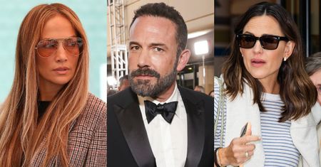 Spotkanie na szczycie. Jennifer Lopez sfotografowana na szkolnym przedstawieniu z Benem Affleckiem. Wpadła też była żona aktora