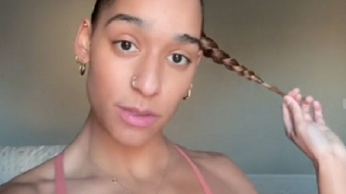 TikTokerka musi mierzyć się z krytyką.