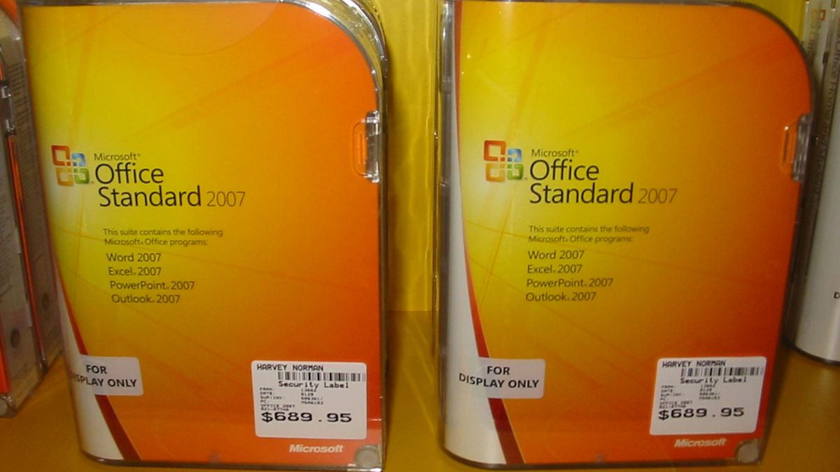 Office 2007 (CC BY-SA 2.0)