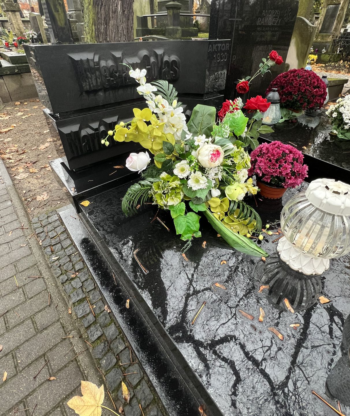 Grób Wiesława Gołasa 