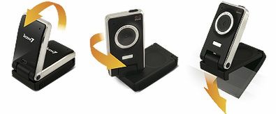 Icon7 Cyris T620 - kamera HD za 169zł! 2