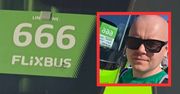 Jechałem pierwszym kursem autobusu 666. To zdziwiło mnie najbardziej