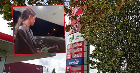 El Durski na stacji. Nagrała pracownika, teraz Orlen reaguje