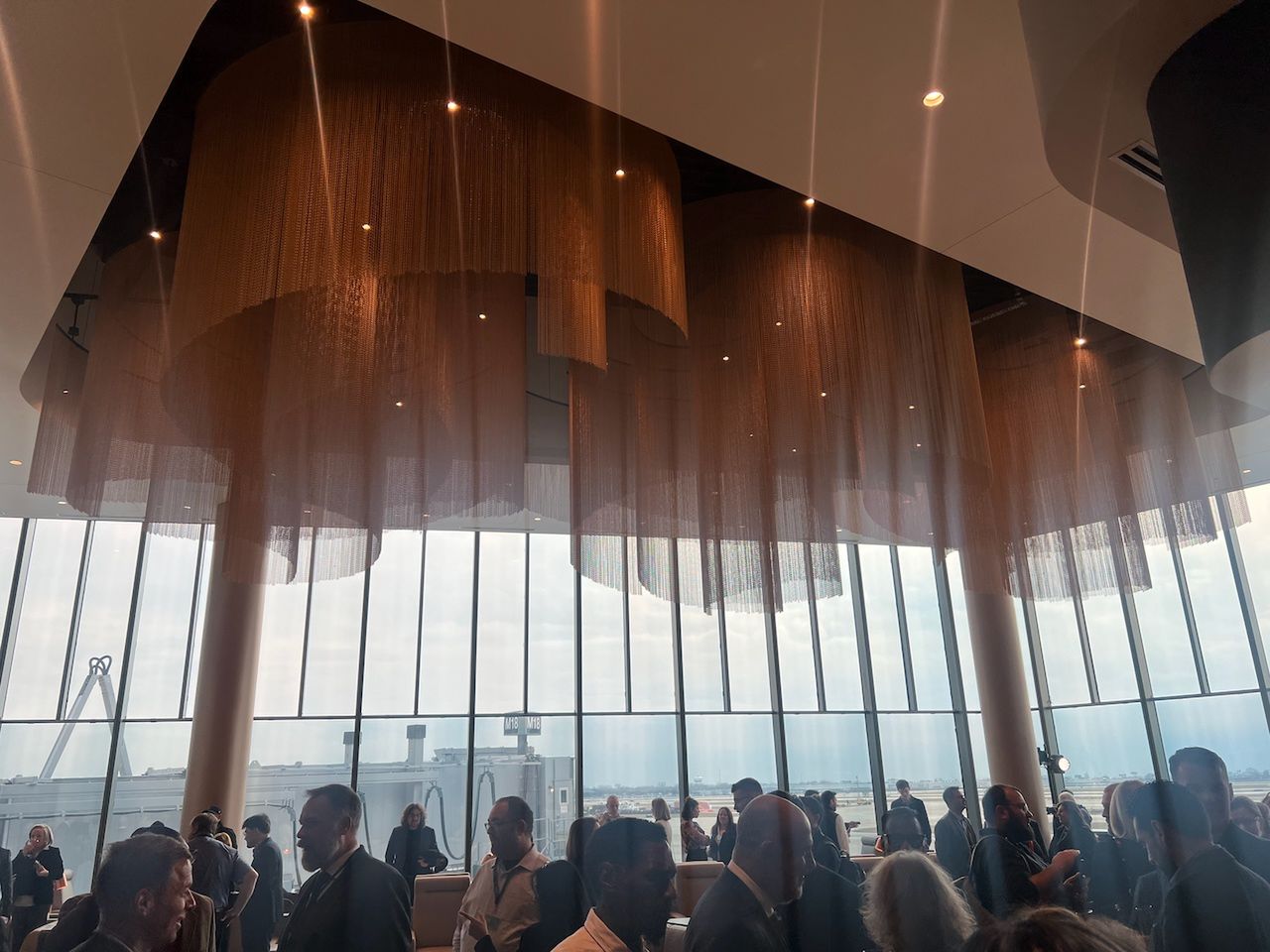 Business lounge LOT-u w Chicago