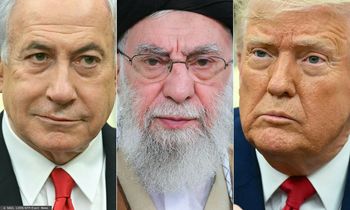 Trump zasugerował, że Iranowi potrzebna jest "zmiana reżimu"