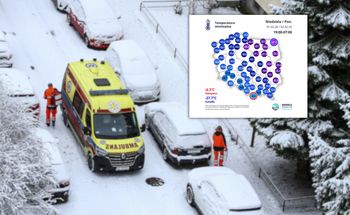 Tragiczne skutki zimy w Polsce. Liczba ofiar rośnie