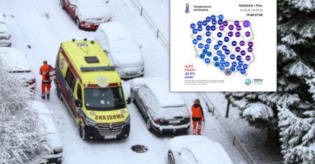 Tragiczne skutki zimy w Polsce. Liczba ofiar rośnie