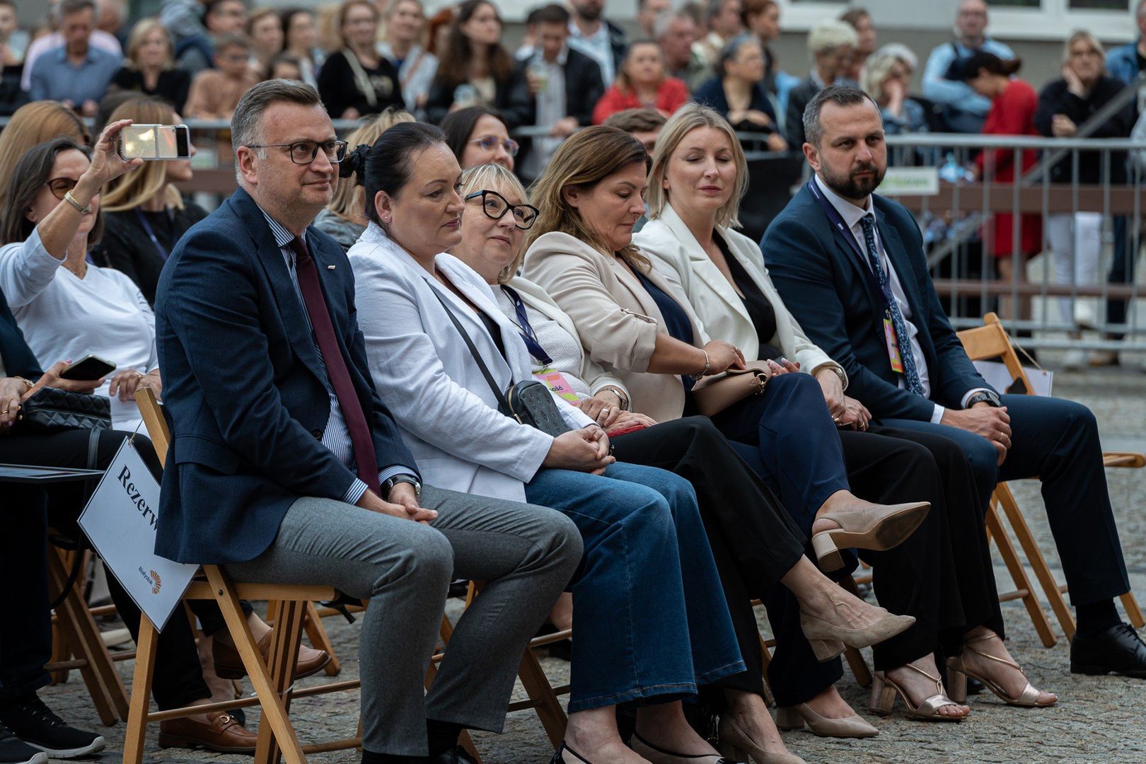 Wręczenie wyróżnień &#34;Urbi Meritus – Zasłużony Miastu&#34;.