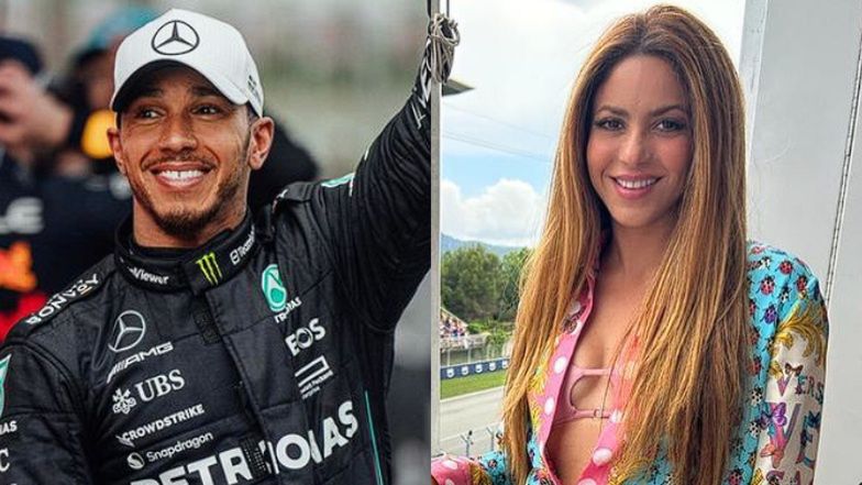 Lewis Hamilton, Shakira