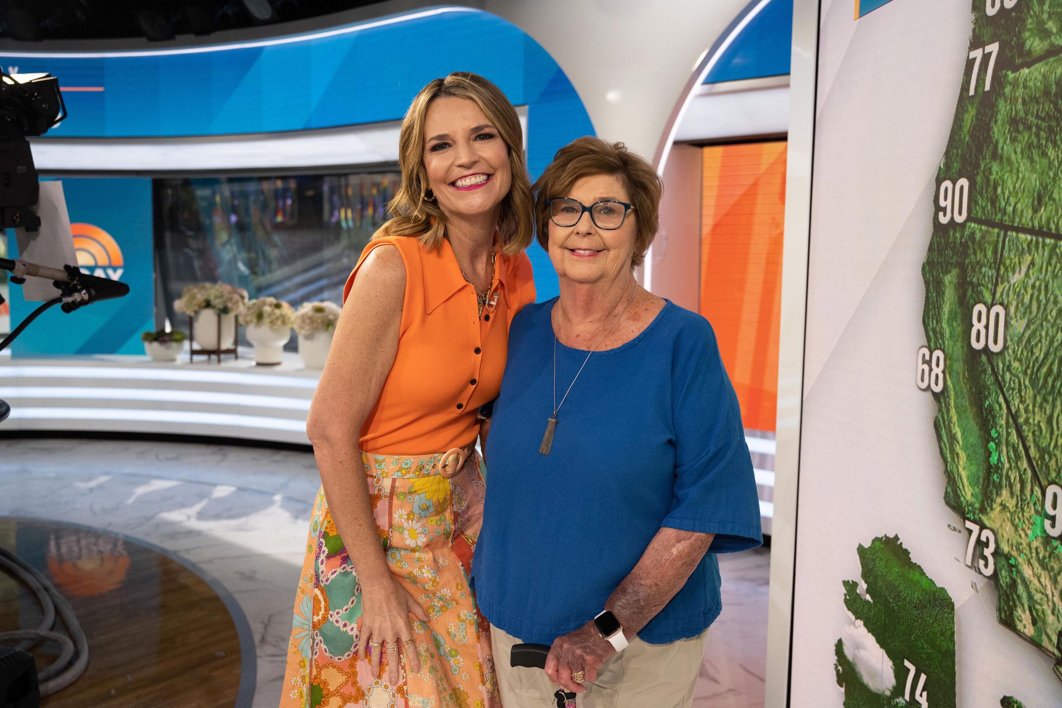 Savannah Guthrie i Nancy Guthrie