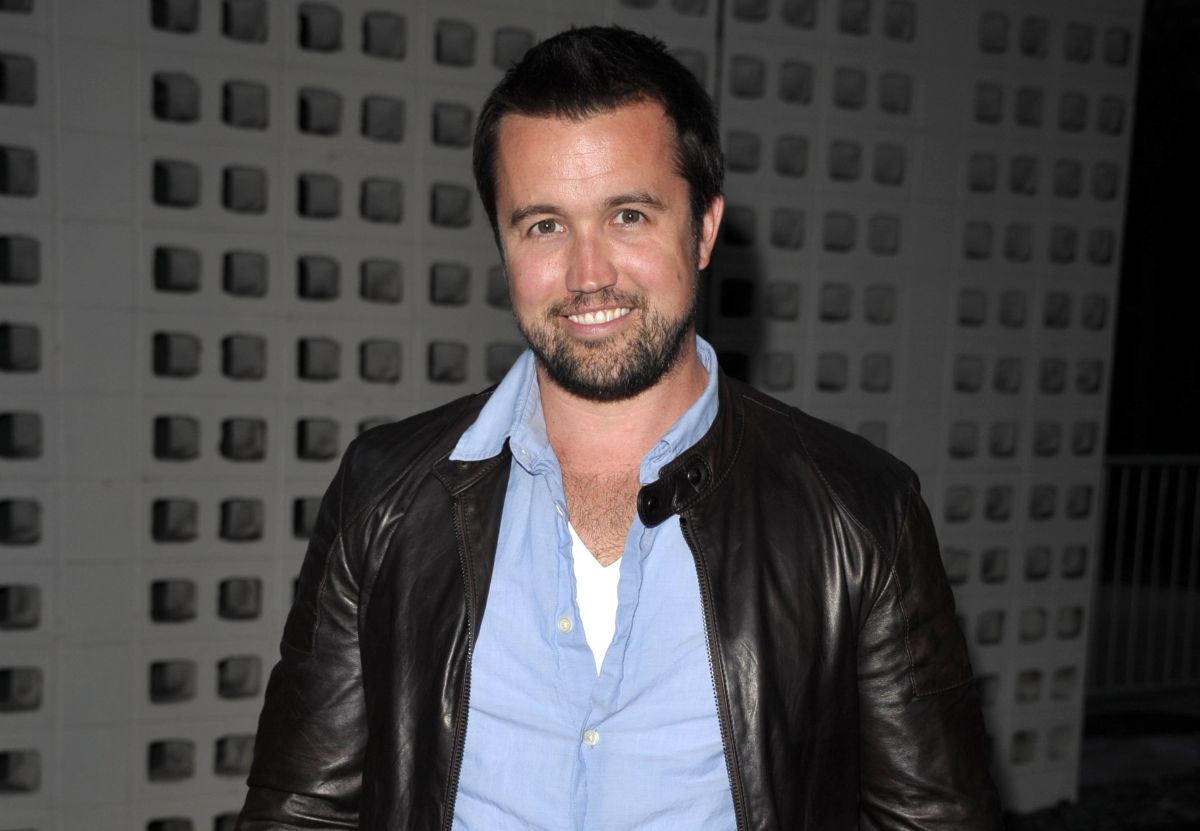 Rob McElhenney w 2011 r.