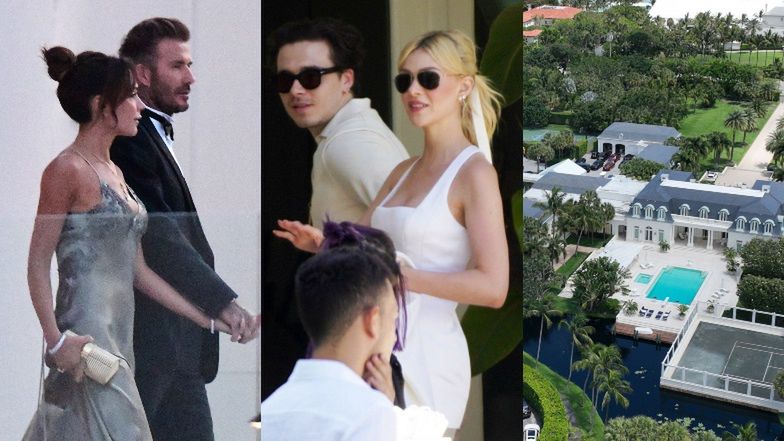 Internauci mocno krytykują wystawne wesele syna Beckhamów za 3,5 miliona dolarów