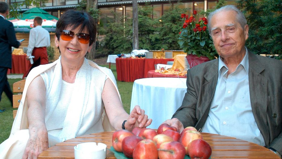 Halina Kunicka i Lucjan Kydryński