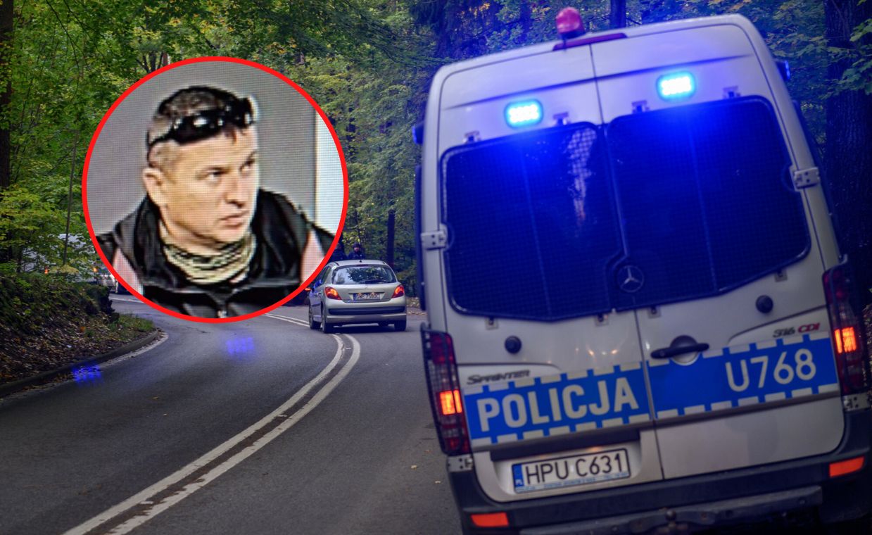 Policja blokowała ulice. Trwa obława w Gdyni