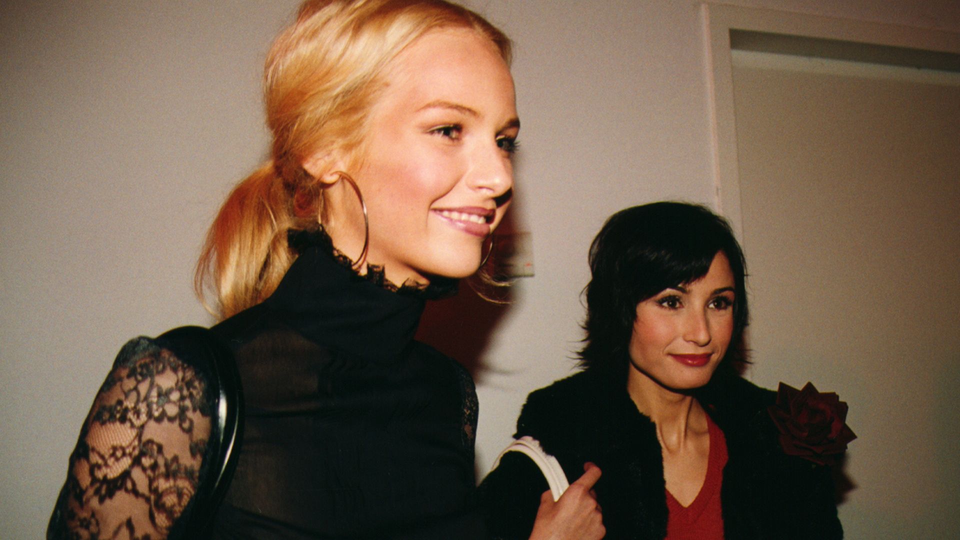 Magdalena Mielcarz i Joanna Brodzik