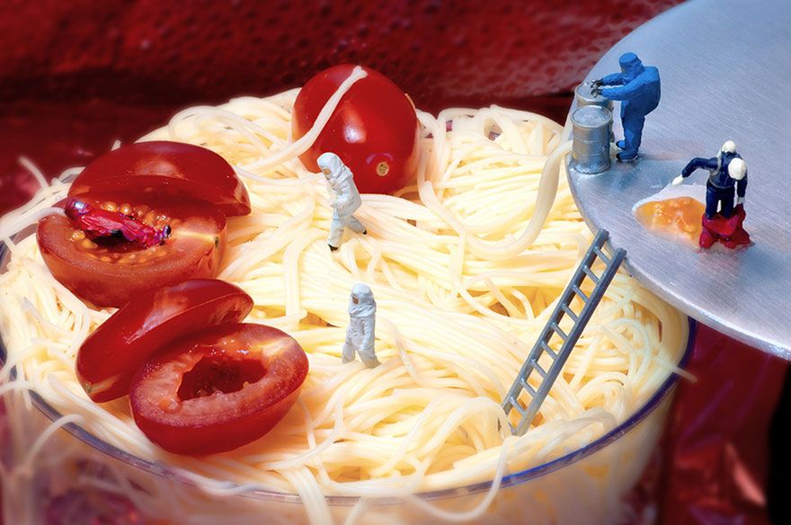 W świecie jedzenia. Wielkie przygody mini-bohaterów 3