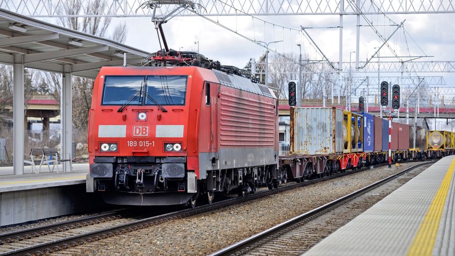 db cargo, niemiecki pociąg
