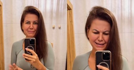 Maja Rutkowski prezentuje sylwetkę w "etapie zatrzymania wody" i podkreśla: "Nie zawsze wyglądamy idealnie"
