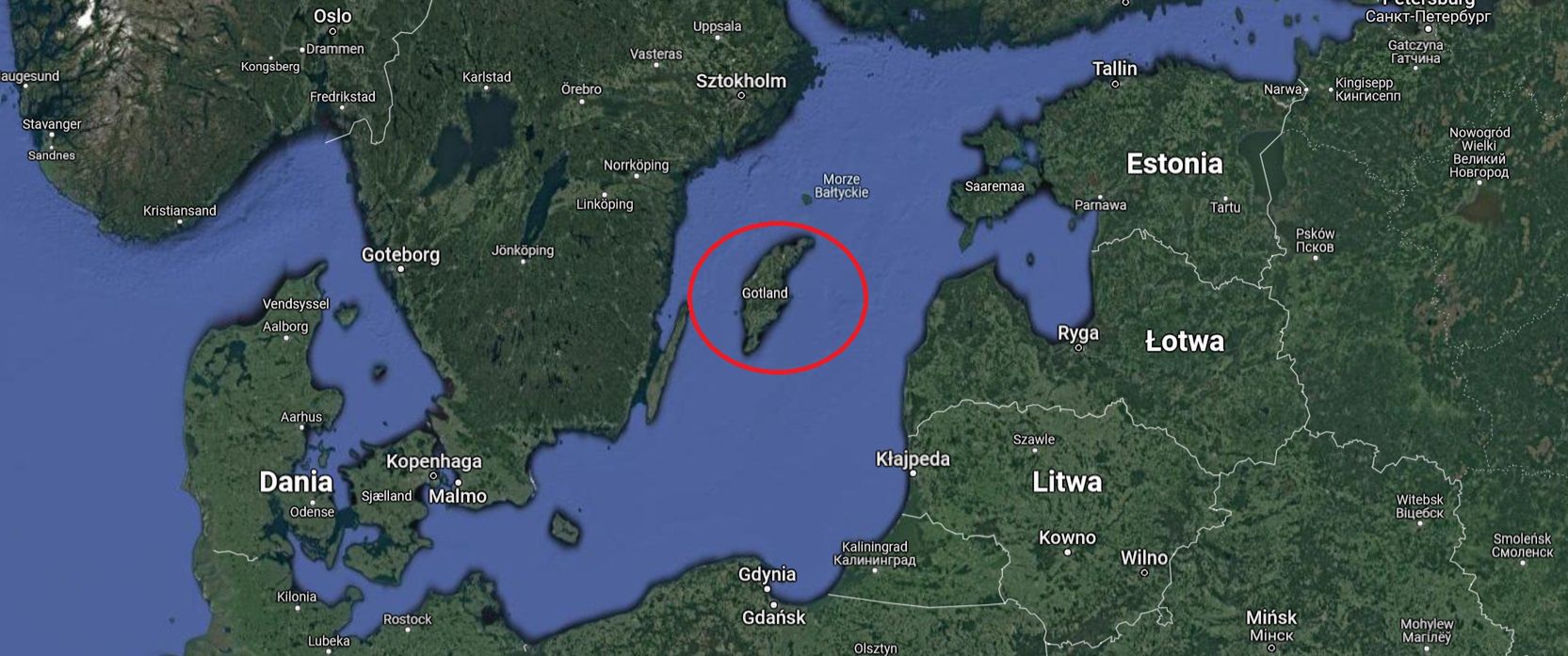 W Gotlandii wylądowały dodatkowe wojska Szwecji. 