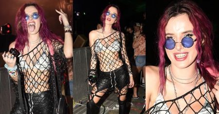 19-letnia Bella Thorne straszy na Billboard Festival