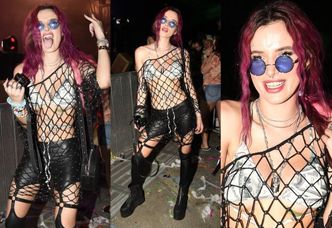 19-letnia Bella Thorne straszy na Billboard Festival