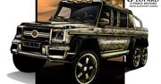 Mercedes-Benz G63 AMG 6x6 Sahara G-eopard - kolejny projekt Dartz Motorz