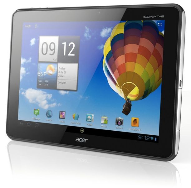 Acer Iconia Tab A510 oficjalnie - znamy specyfikację oraz wstępną cenę