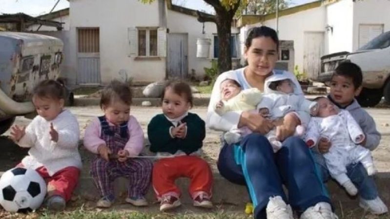 17-latka z Argentyny jest matką 7 dzieci