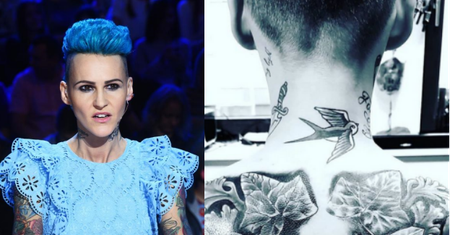 Chylińska chwali się nowym tatuażem. Fani krytykują: "Kiedy powiesz sobie dość?" (FOTO)