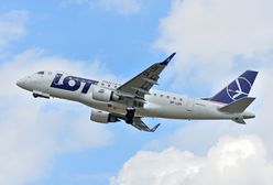 Awaryjne lądowanie w Warszawie. Nikt z pasażerów nie ucierpiał