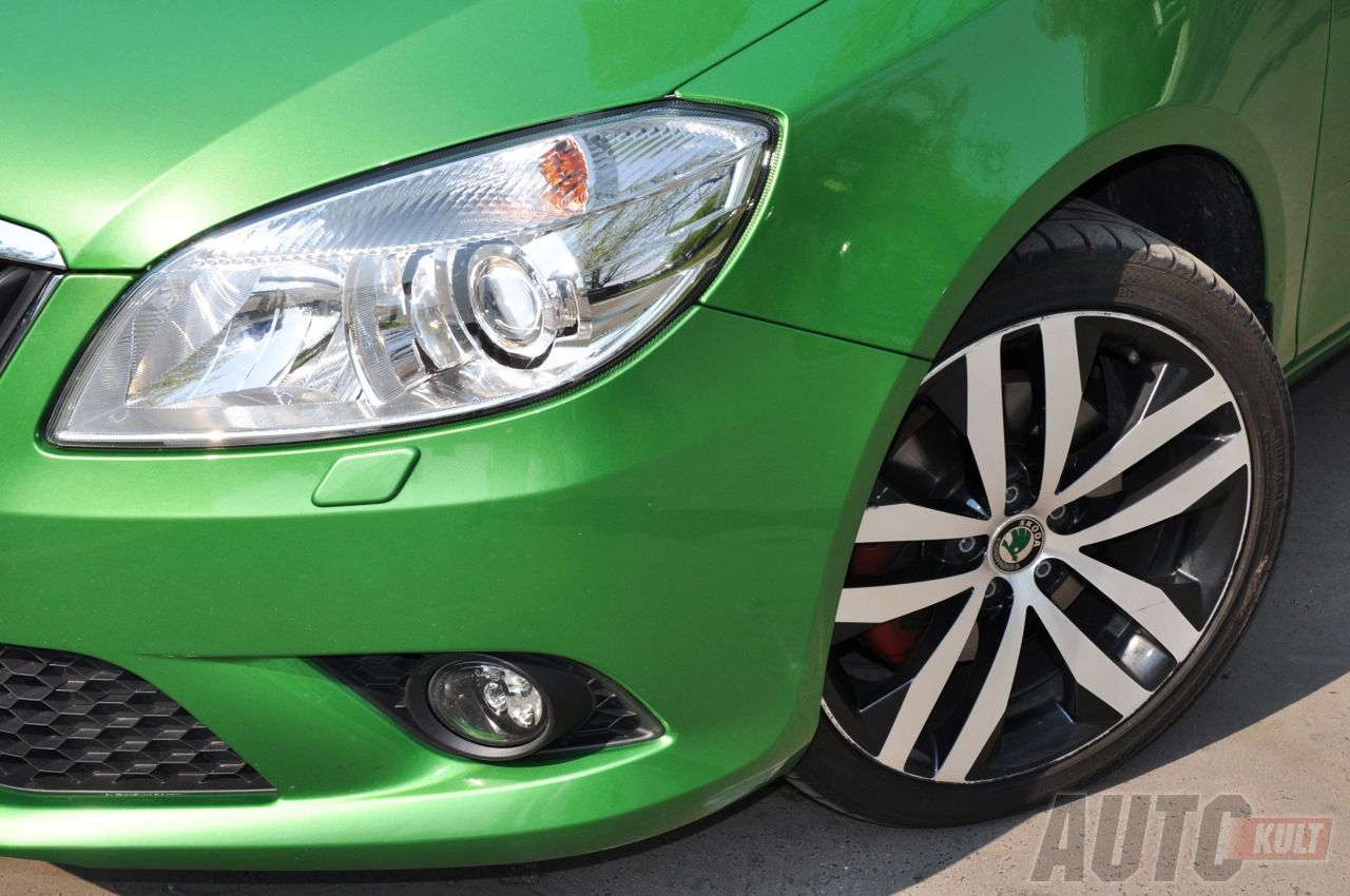 Skoda Fabia vRS
