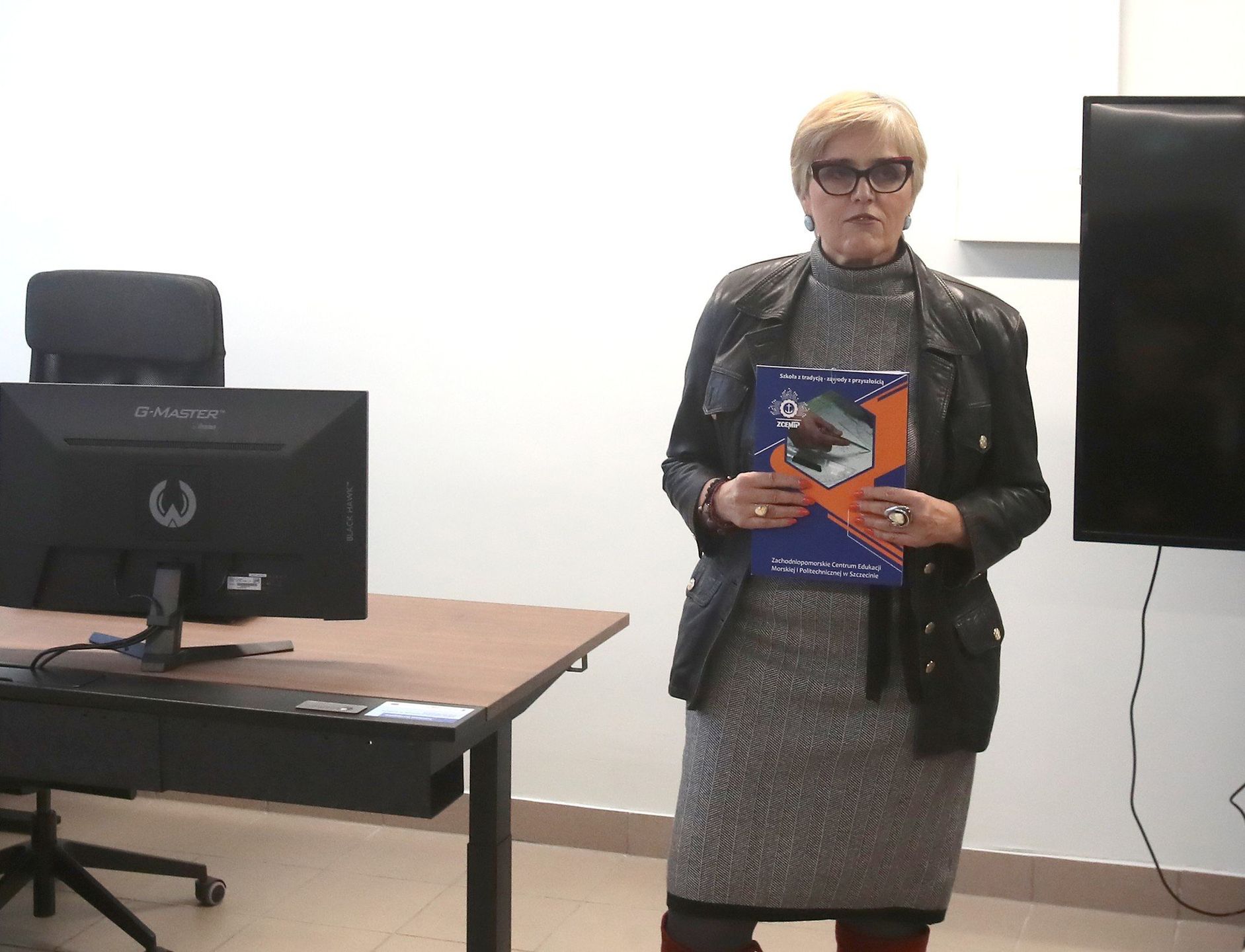 Uczniowie będą mieli nowy symulator siłowni okrętowej