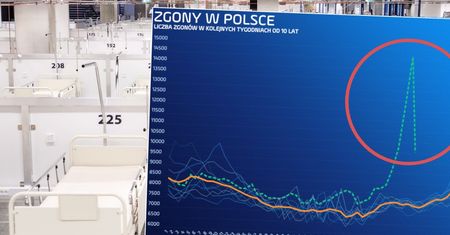 I znowu rekord. Liczba ukrytych ofiar epidemii wciąż rośnie