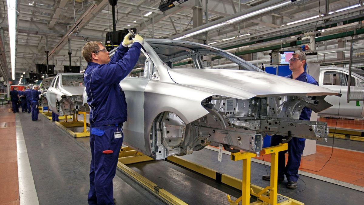 Produkcja Mercedesa Klasy B na Węgrzech