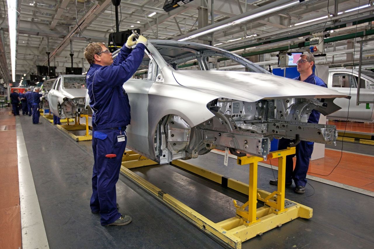 Produkcja Mercedesa Klasy B na Węgrzech