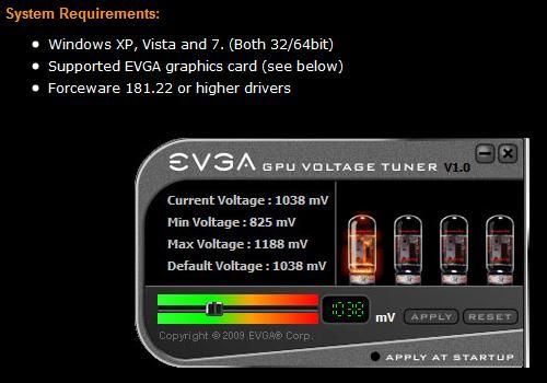 EVGA GPU VT