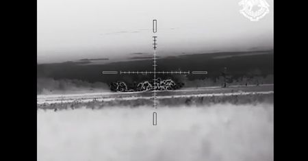 Siły Specjalne Ukrainy w akcji. Jak płonie niezniszczalny Kamaz „Tajfun”?