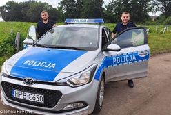 Dolny Śląsk. Mężczyzna rażony piorunem. Uratowali go policjanci