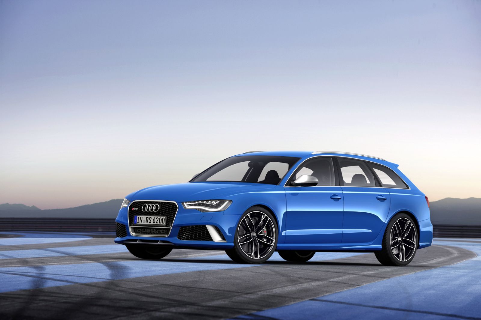 Nowe Audi RS6 Avant - zadziorne kombi [galeria] 6