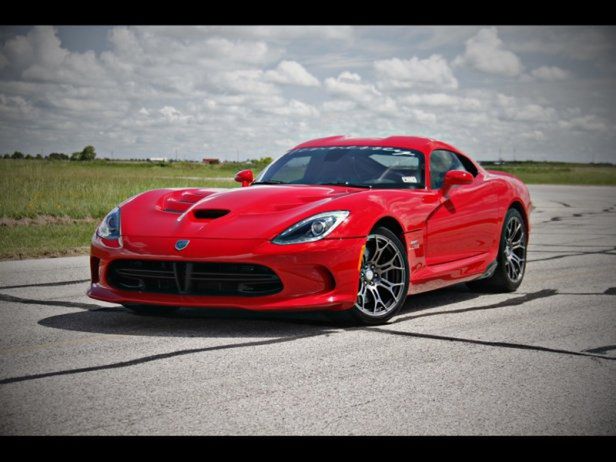 Żmija – Hennessey SRT Viper Venom 700R (2013)