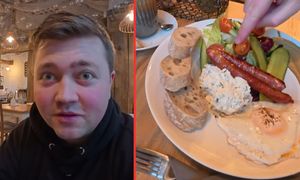 "Wracajcie do domu". Brytyjski turysta komentuje polskie śniadanie
