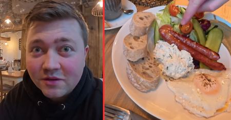 Brytyjczyk zjadł polskie śniadanie. Oto co powiedział