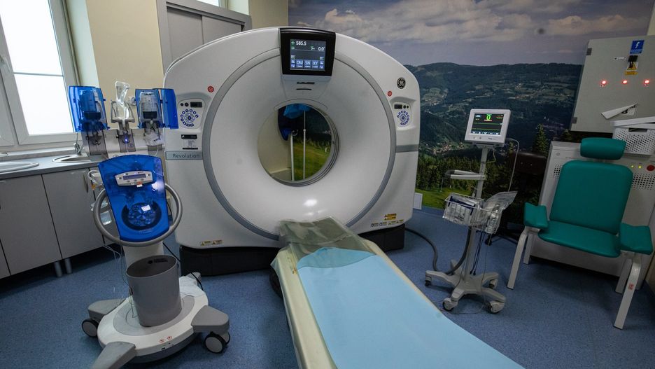 Bielsko-Biała. Dzięki nowoczesnemu tomografowi szybciej wykryją chorobę.