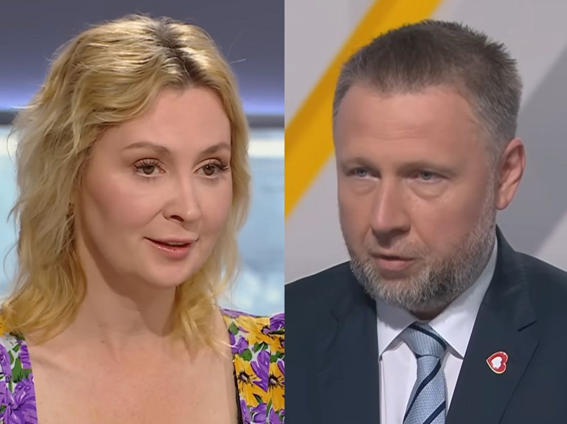 Minister chce przeprosin od Joanny Mizołek. Głos zabrała Dorota Gawryluk