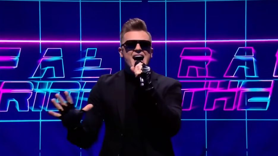 Brzozowski na scenie Eurowizji w Rotterdamie
