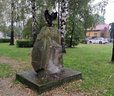 Śląsk. W Żywcu zdewastowano pomnik poświęcony żołnierzom Narodowych Sił Zbrojnych