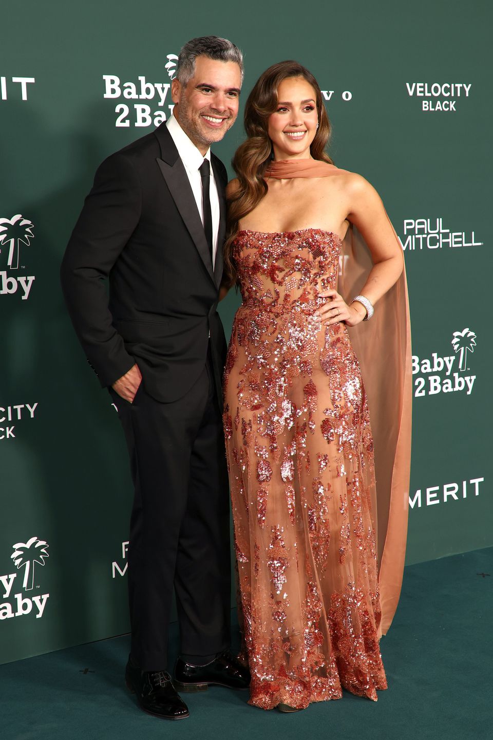 Jessica Alba, Cash Warren