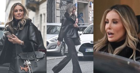 Małgorzata Rozenek i jej odmieniona twarz wędrują po mieście ze złotym zegarkiem za 53 TYSIĄCE ZŁOTYCH i ponad 2 razy droższą torebką (ZDJĘCIA)